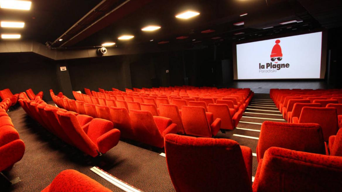 Salle de cinéma Plagne Centre