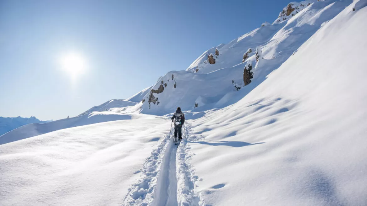 Initiation to ski touring_Montchavin-les-Coches