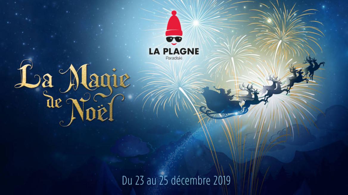 The magic of Christmas in la Plagne Plagne Centre : Rendez vous à Plagne Centre