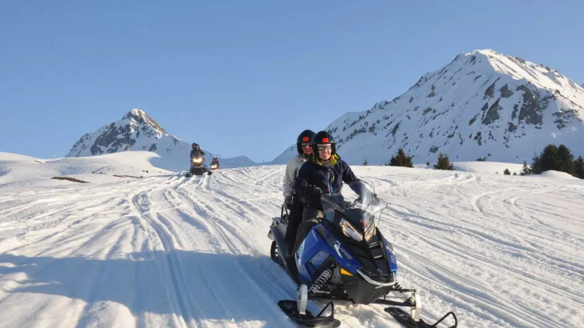 snow panthers snowmobile route 1