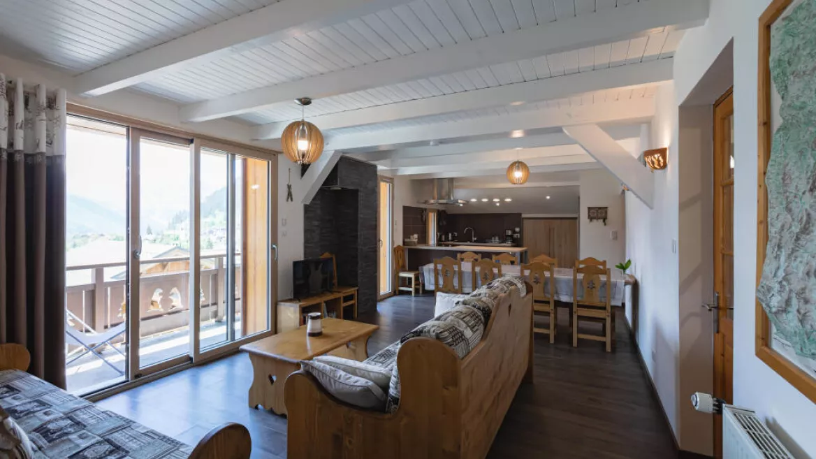 Chalet Achillée - apartment 8 pers.