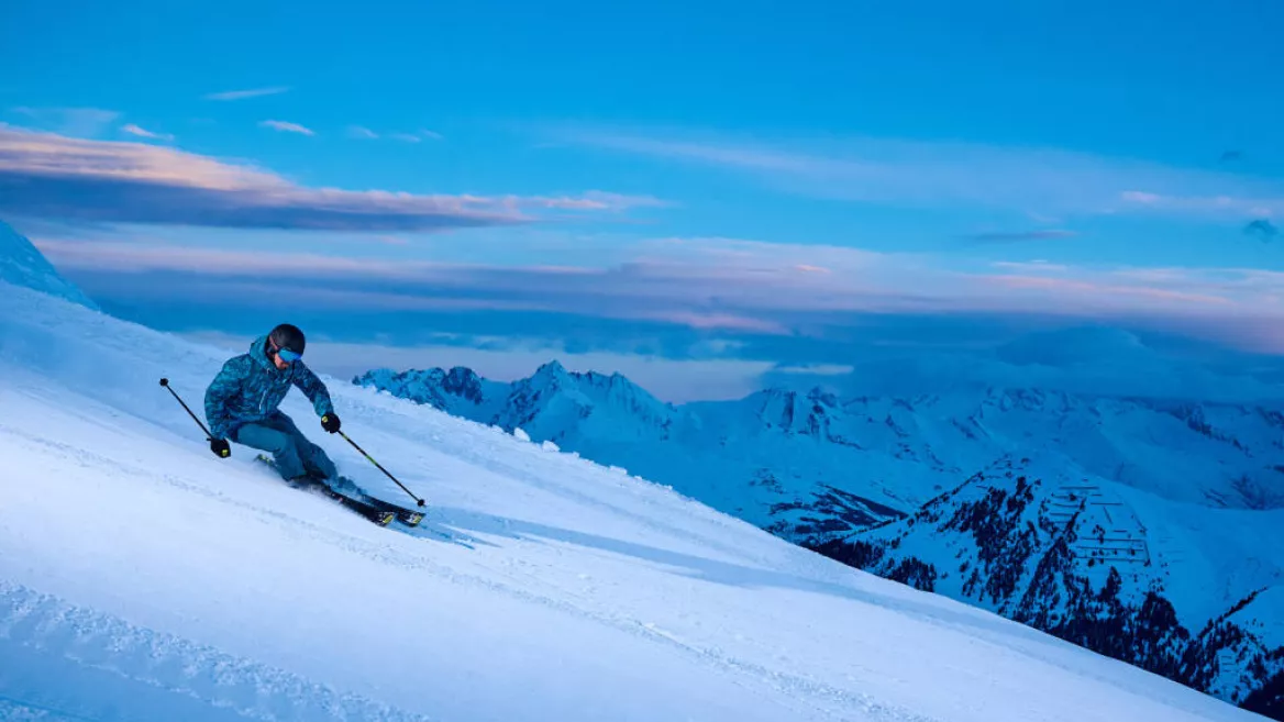 Domaine skiable rien que pour vous