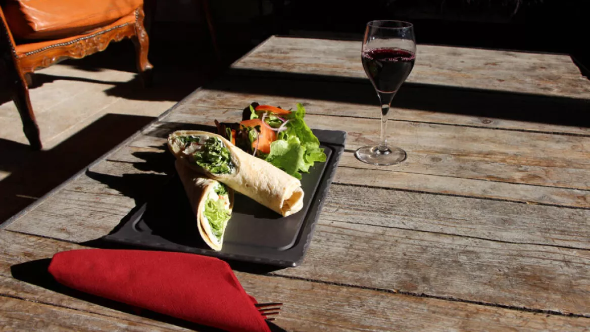 Wrap from 5 à 7 siète