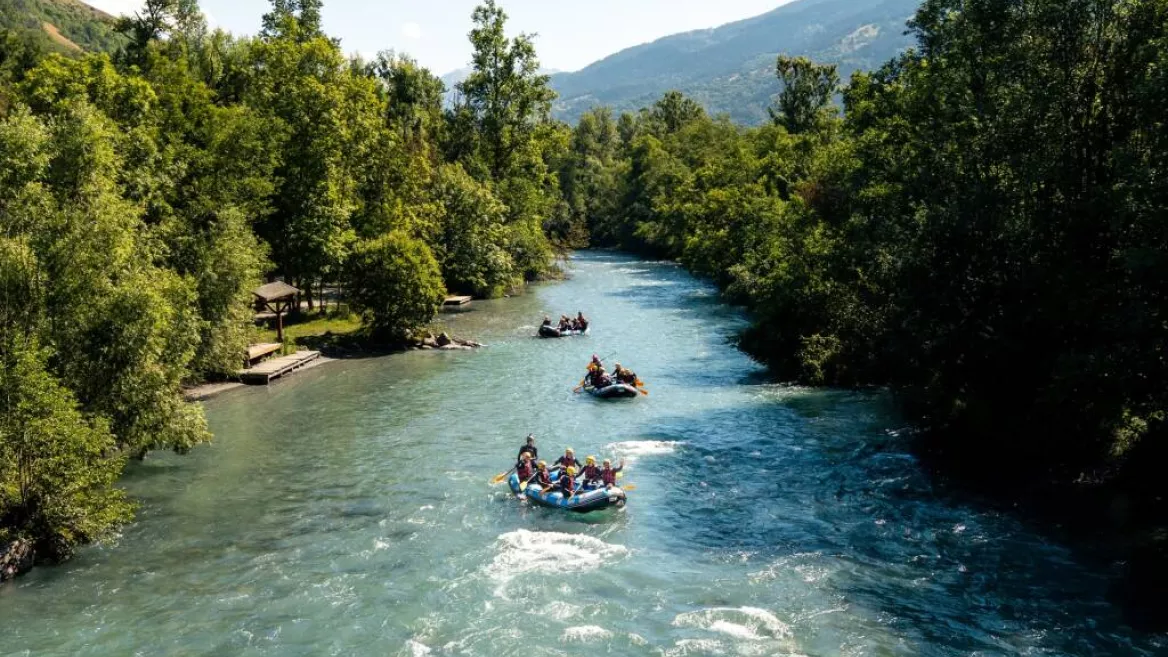 AN Rafting - White water activities_La Plagne Tarentaise