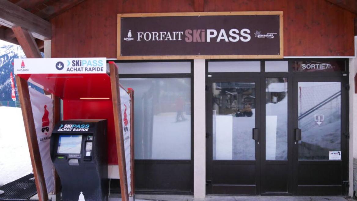 Champagny en Vanoise: Lift Pass Sales Office
