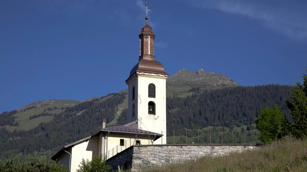church of St Laurent