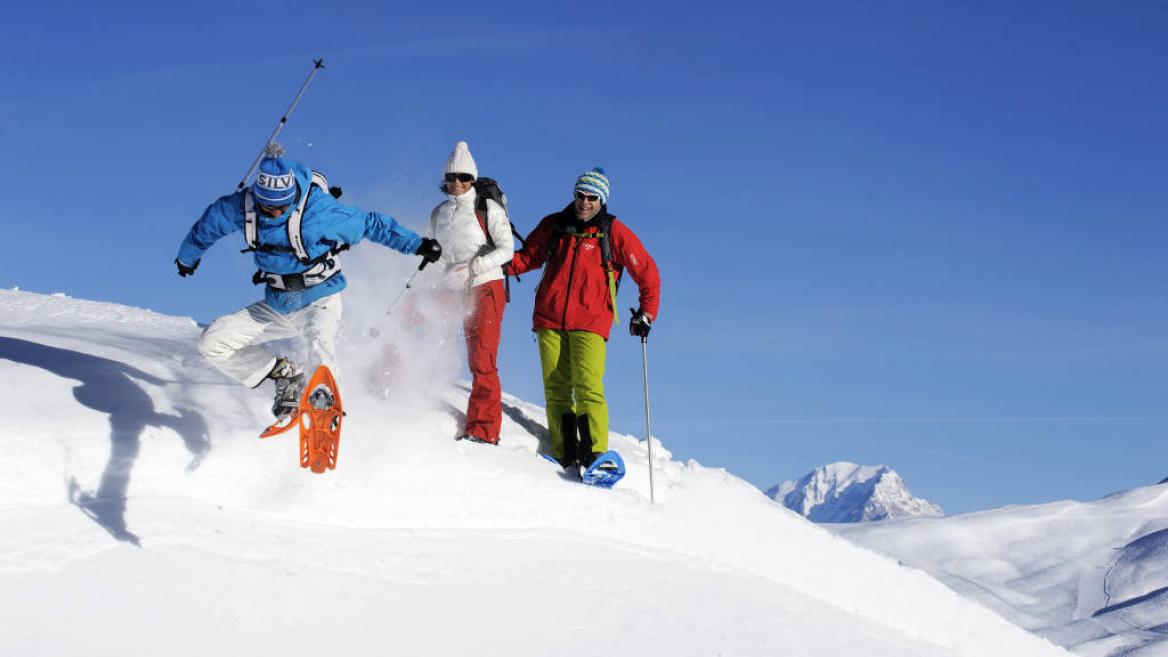 Randonnées raquettes - espace montagne