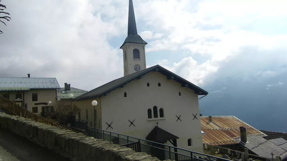 Church of St Barthélémy - Granier - valley of La Plagne