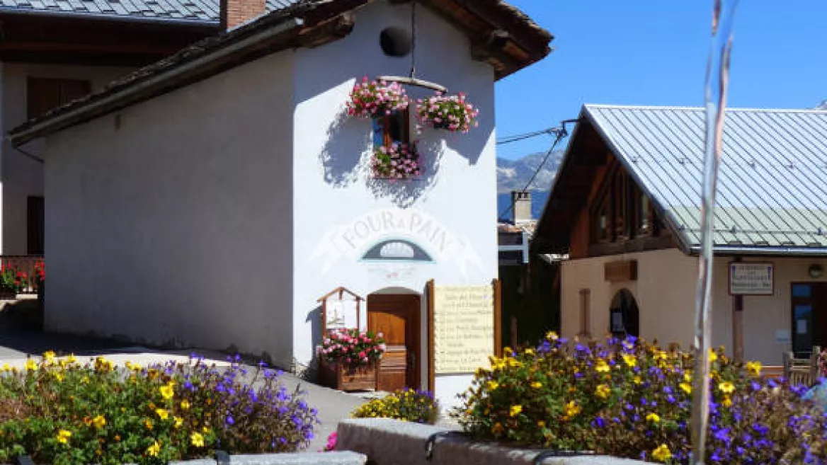 Wood-fired oven Granier, valley of La Plagne