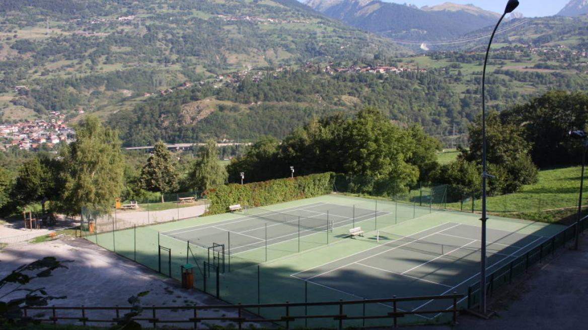Courts de tennis Macôt