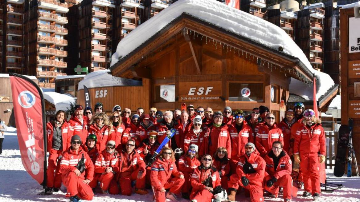 ESF Plagne Bellecôte