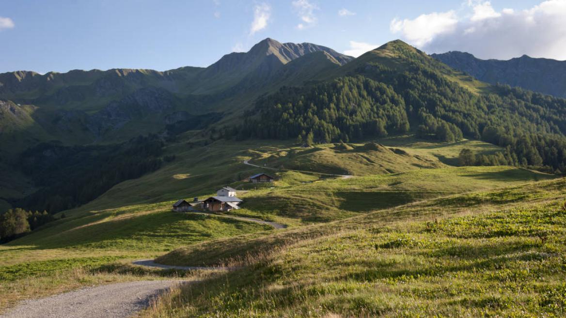 Sentier du Mont-Jovet