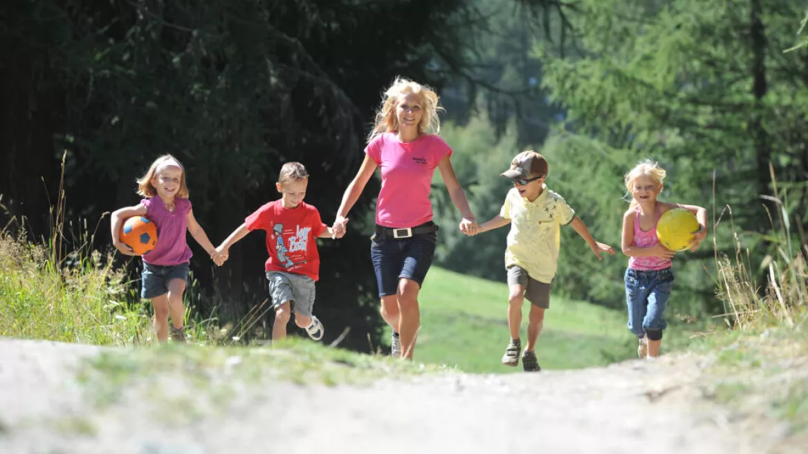 Walking in la Plagne