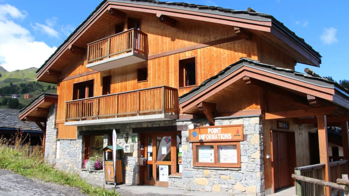 Plagne 1800 tourist office_La Plagne