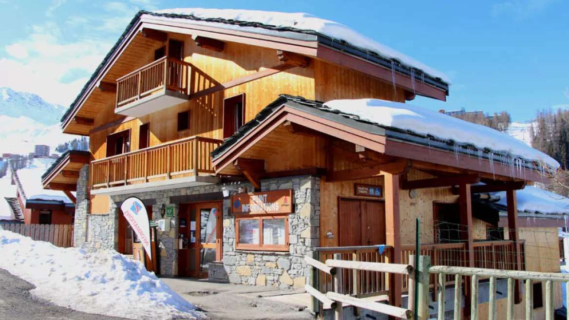 Plagne 1800 tourist office