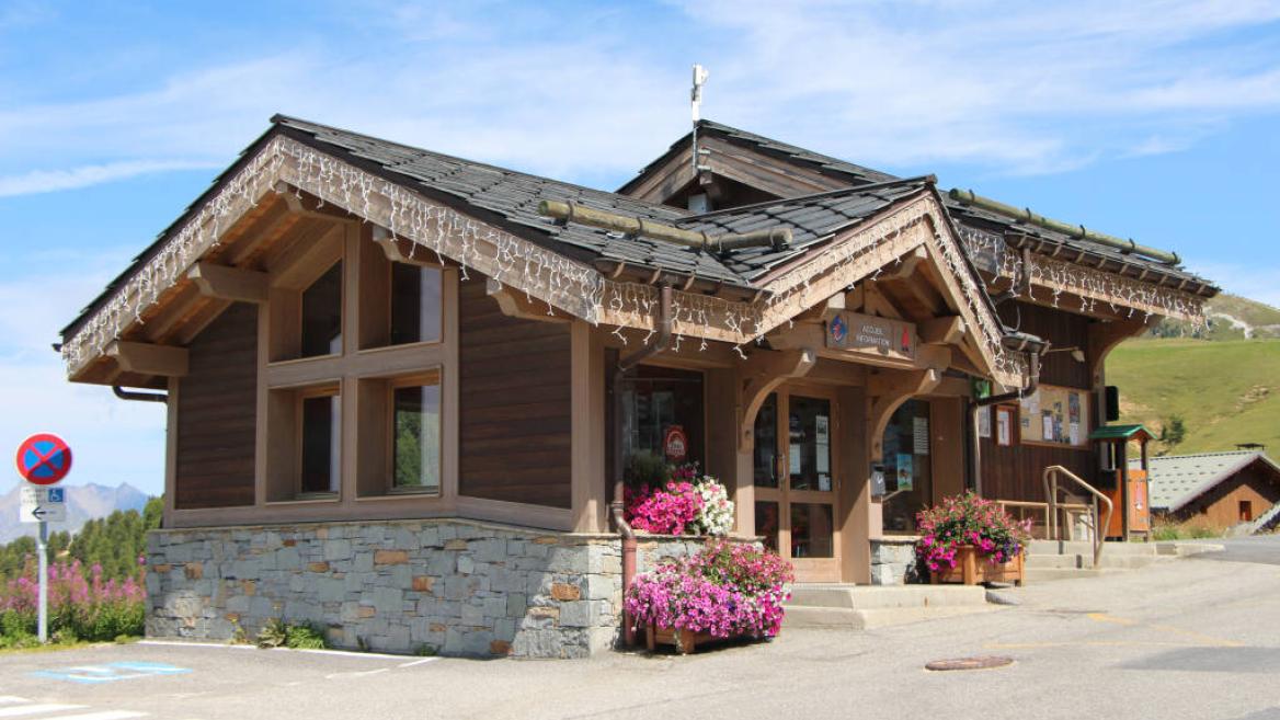 Plagne Villages tourist office_La Plagne