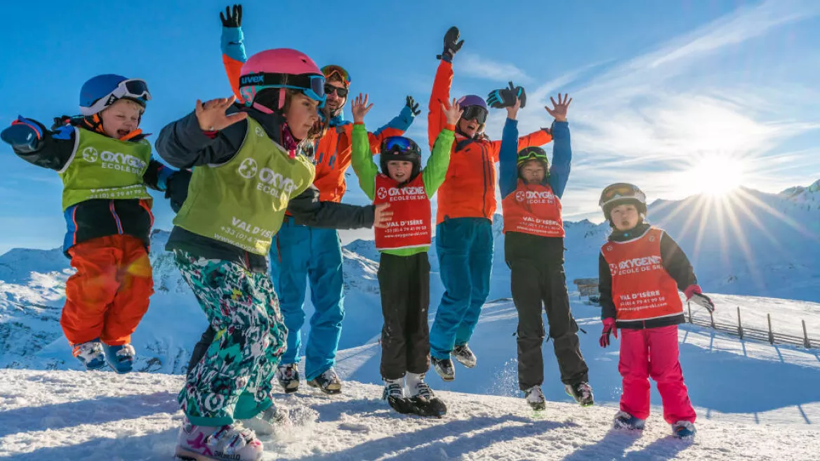 Children have fun when they learn with Oxygène