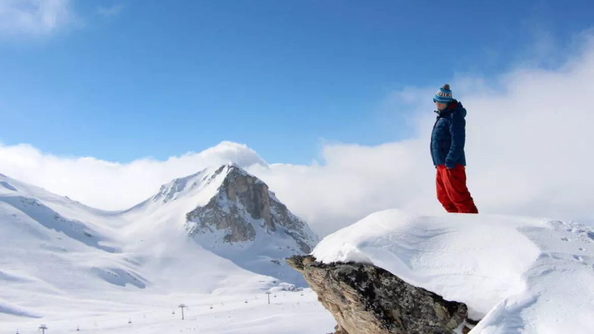 Panorama from Roche de Mio