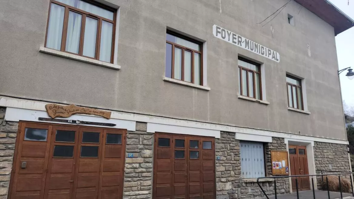 Salle des Fêtes - Granier_Aime-la-Plagne