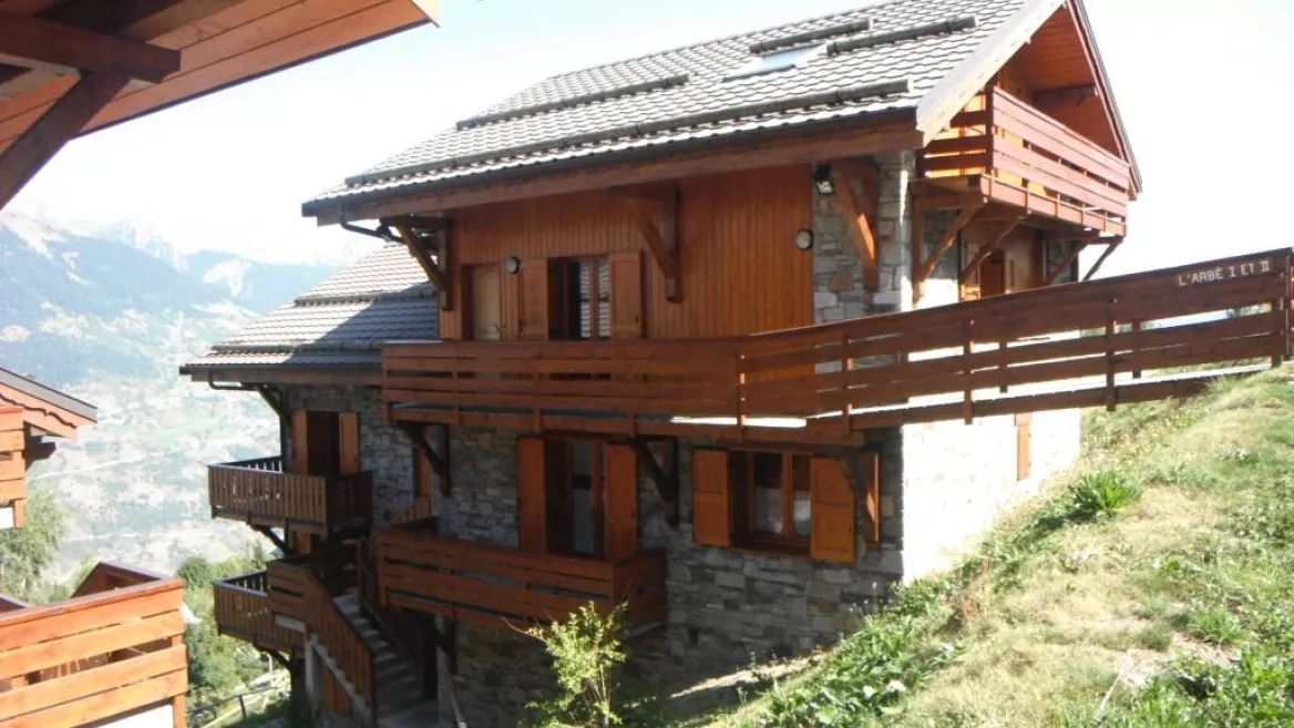 Chalets l'Arbé 1 & 2