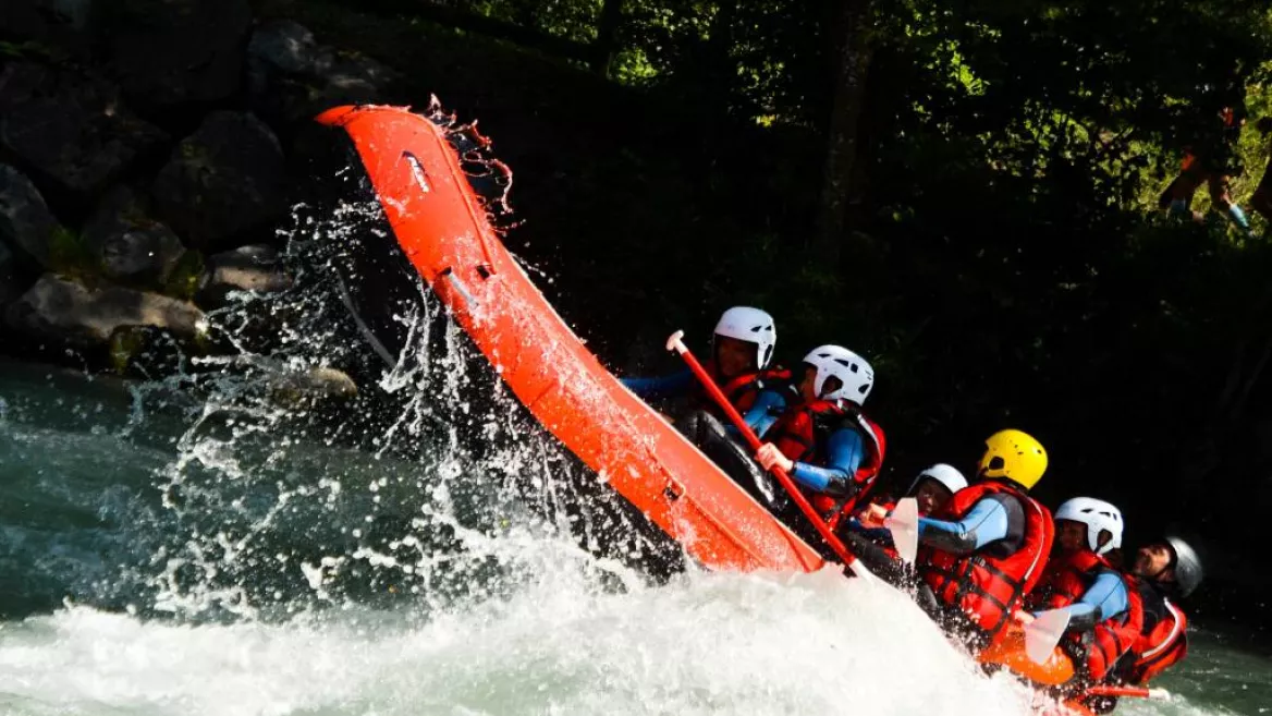 reve d&#039;eau rafting