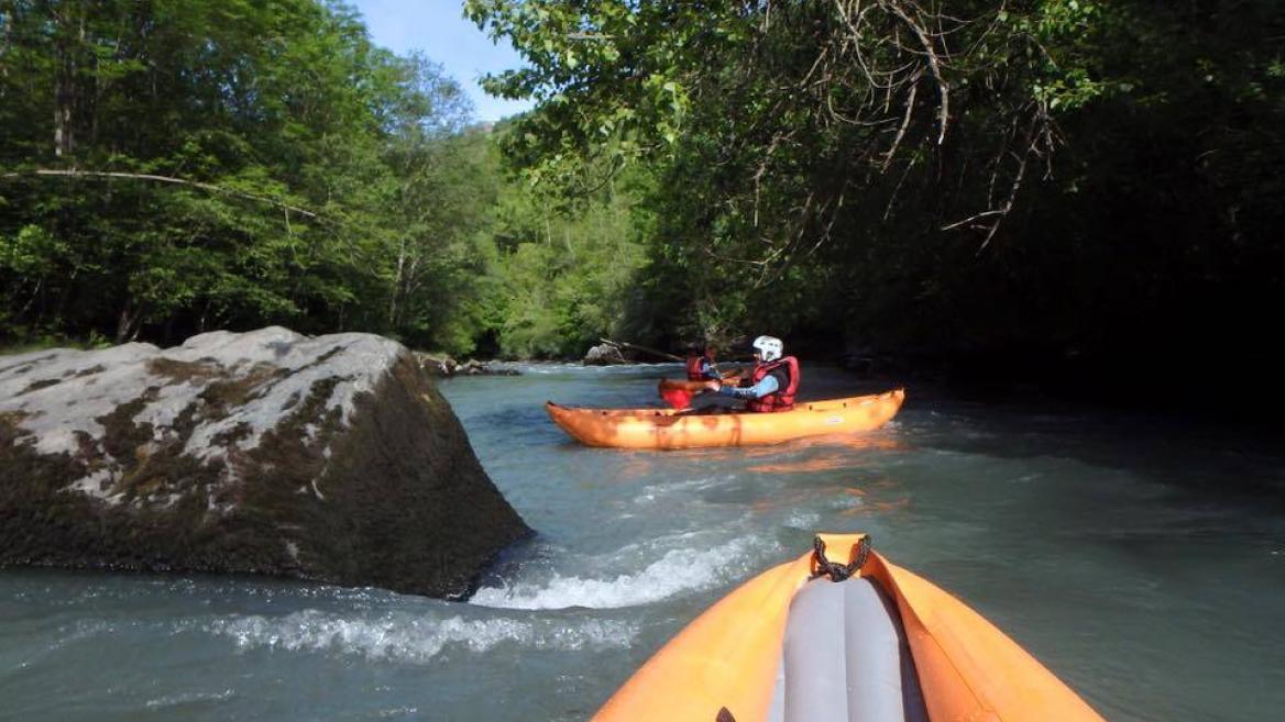 Kayakraft - Rêve d'eau - Vallée de la Plagne