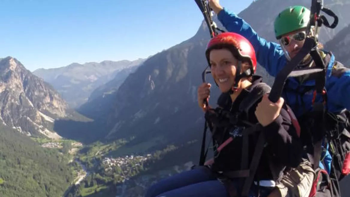 Parapente air Vanoise - Antoine Mercier