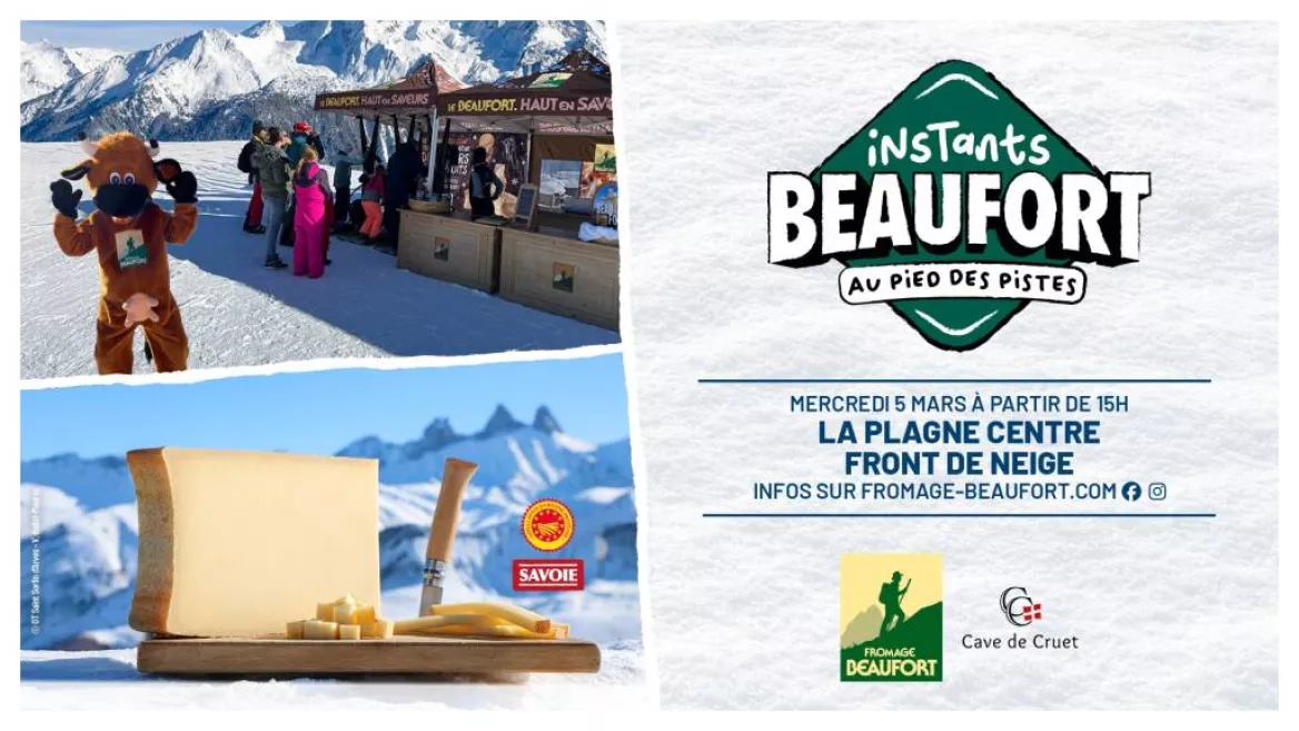 The "Instants Beaufort" Tour_La Plagne