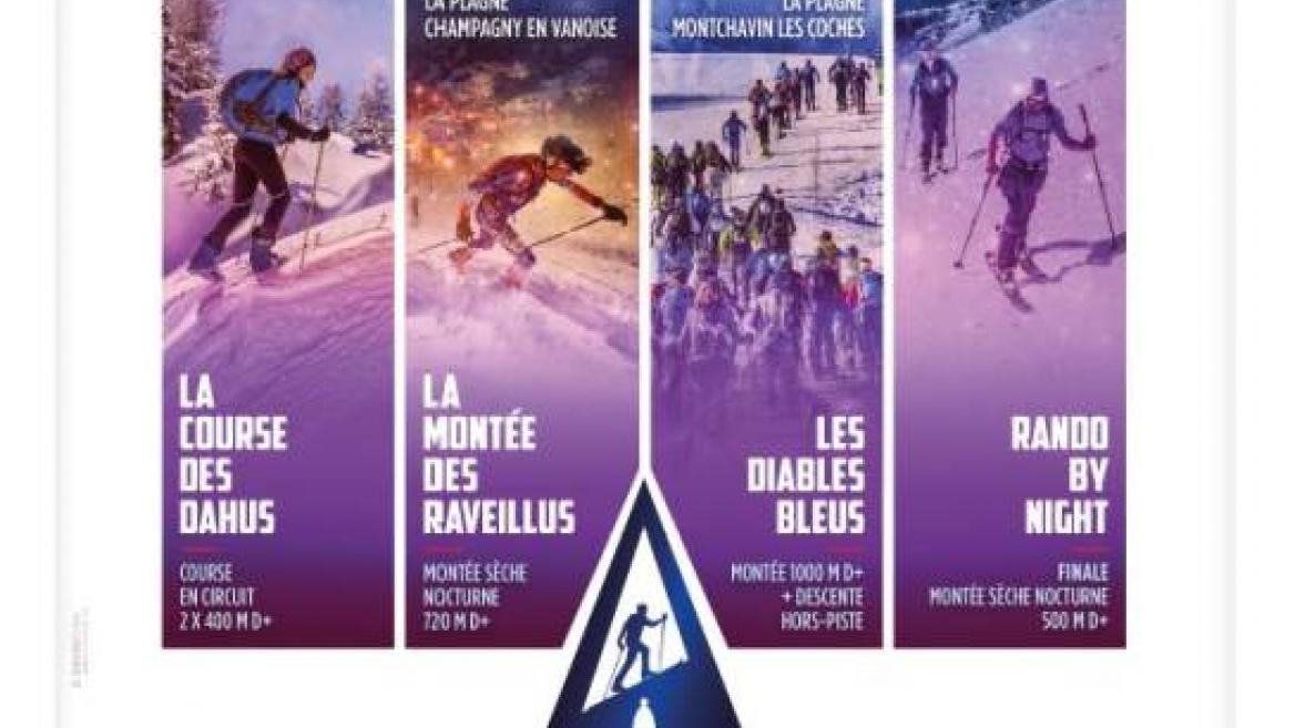 La Plagne Rando Challenge affiche 2020