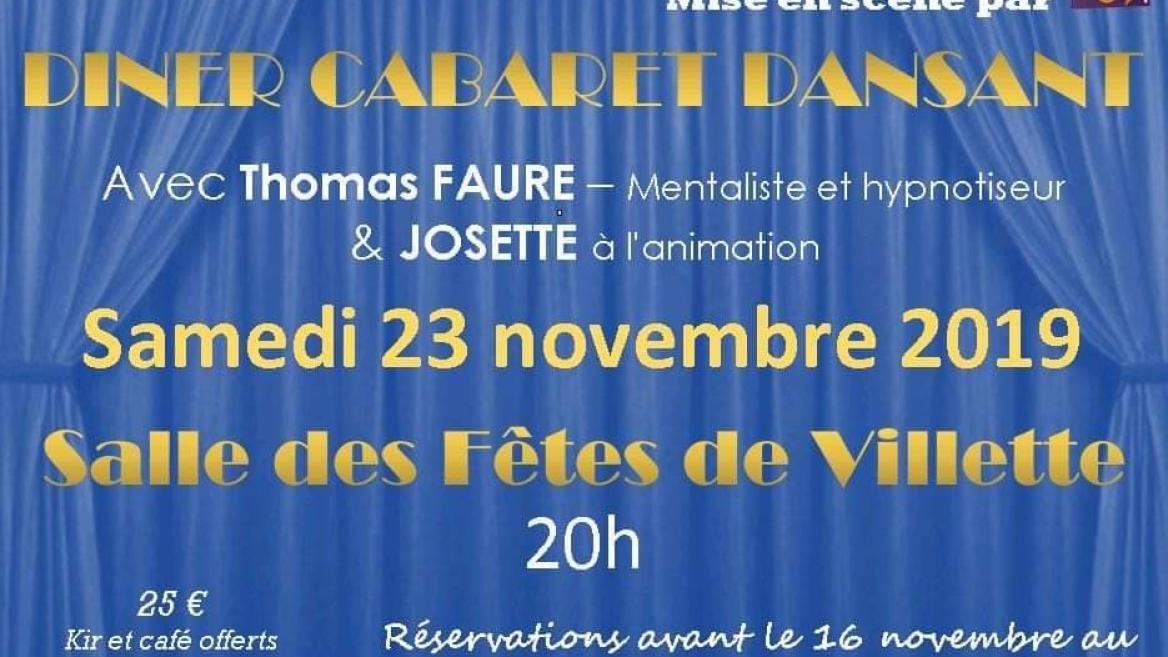 Dîner cabaret dansant - Vallée de la Plagne Dîner cabaret dansant - Vallée de la Plagne