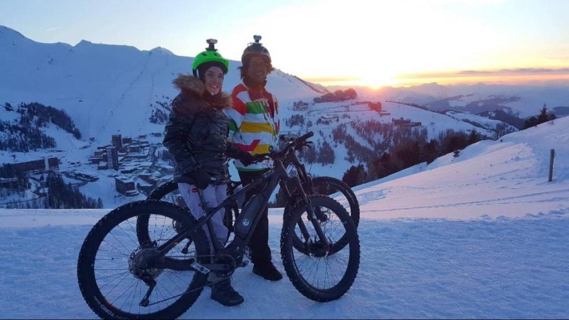 snow mtb