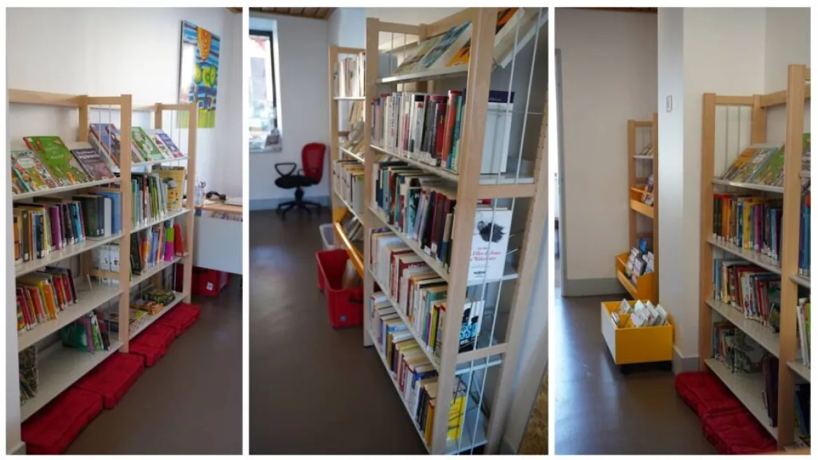 Valezan public library_La Plagne Tarentaise