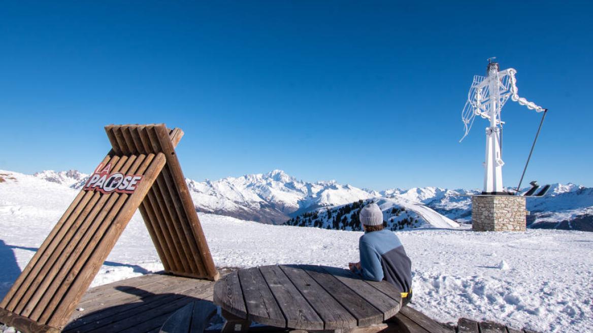 Pic-nic area - Arpette_La Plagne