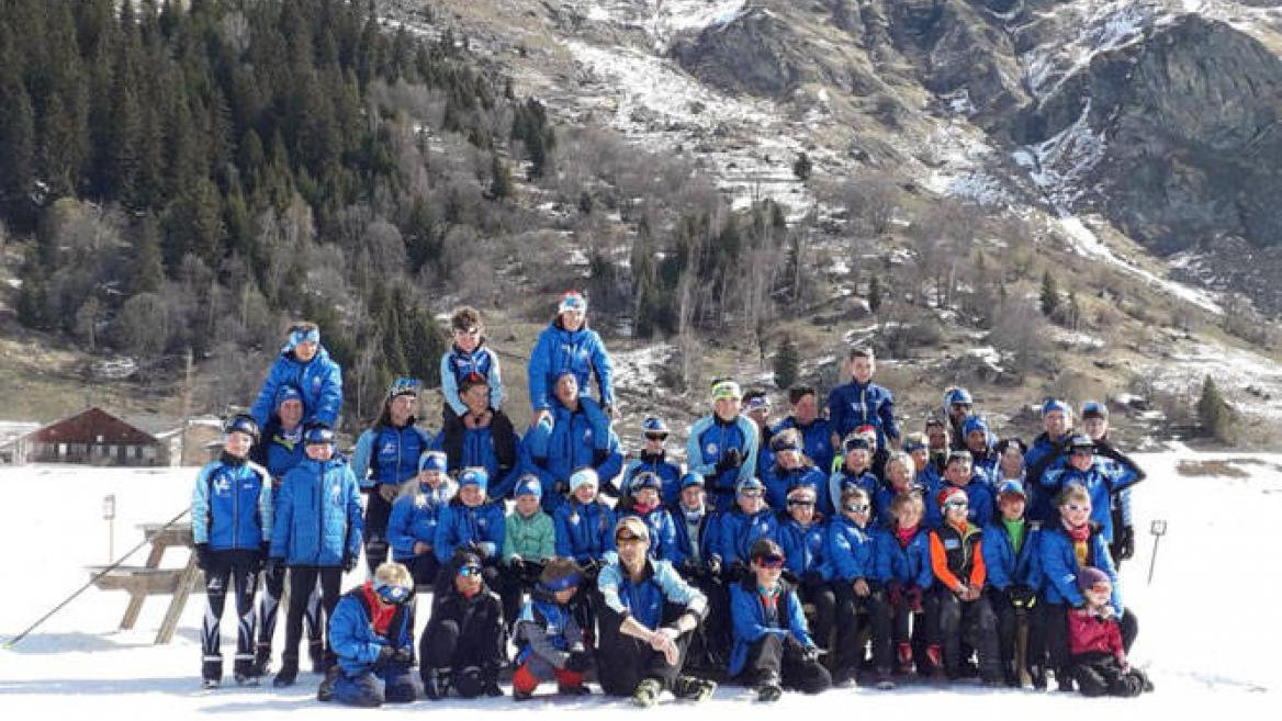 Champagny-Bozel cross-country ski club