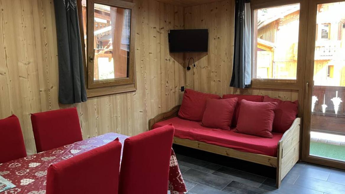 Chalet Les Gentianes - Le Génépi - 4 pers_Montchavin-les-Coches