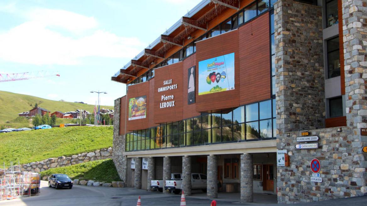 Salle omnisports été Salle omnisports été