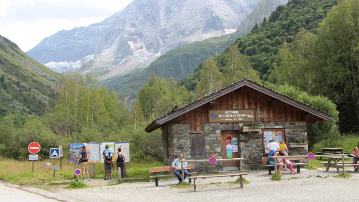 Le Laisonnay Information point