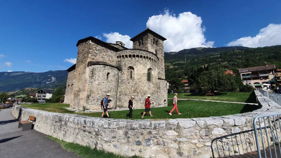 Secrets of Aime's historical buildings - La Plagne Valley