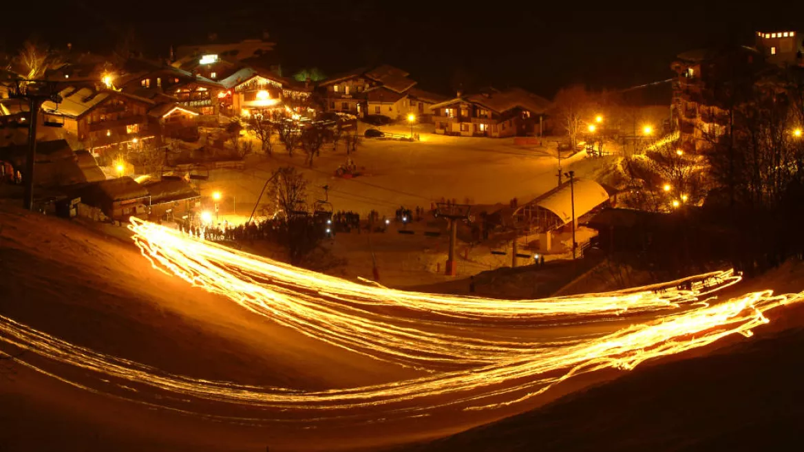 Descent by torchlight