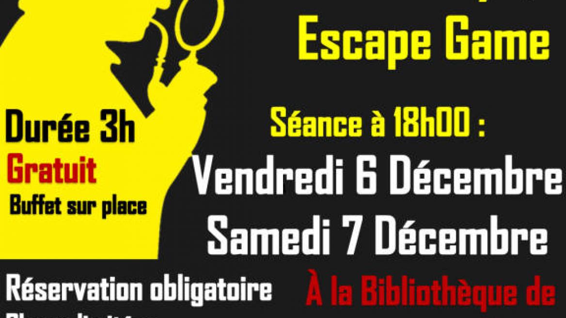 Murder Party Escape Game Murder Party Escape Game