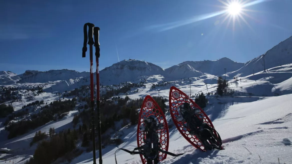 Snowshoeing excursion