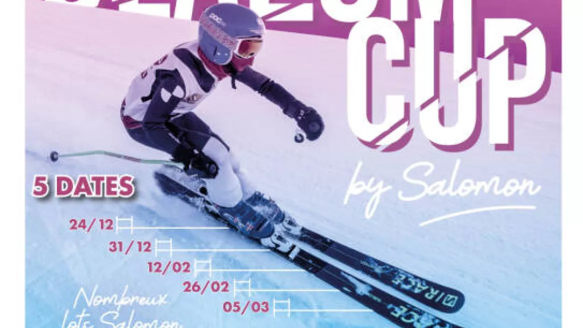 Slalom Cup by Salomon_La Plagne