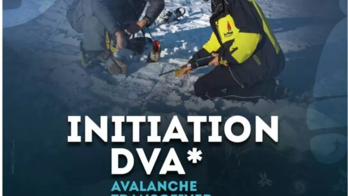 Avalanche Park: learning to use an Avalanche Transceiver_Montchavin-les-Coches