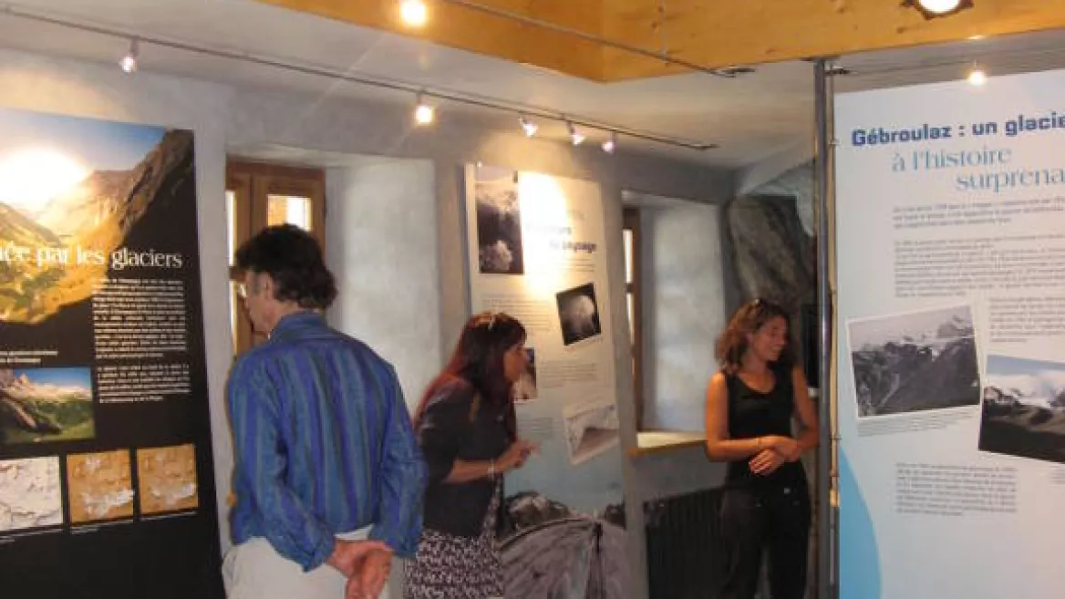 Echo of glaciers - Glacialis museum guided tour