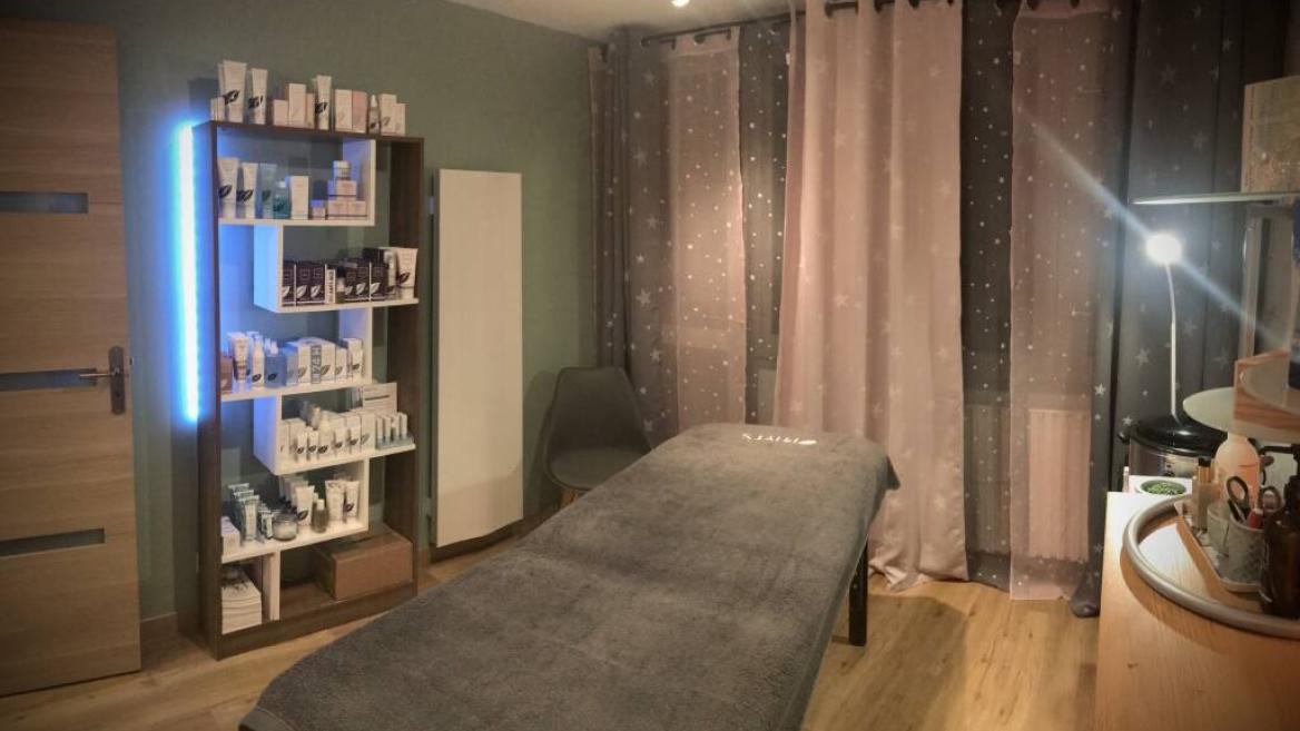cabine de soins institut Esthebio