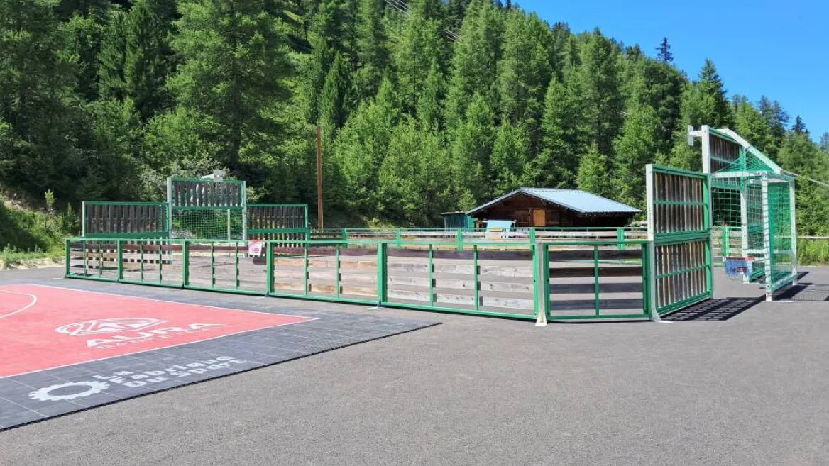 Multi-sport field_La Plagne