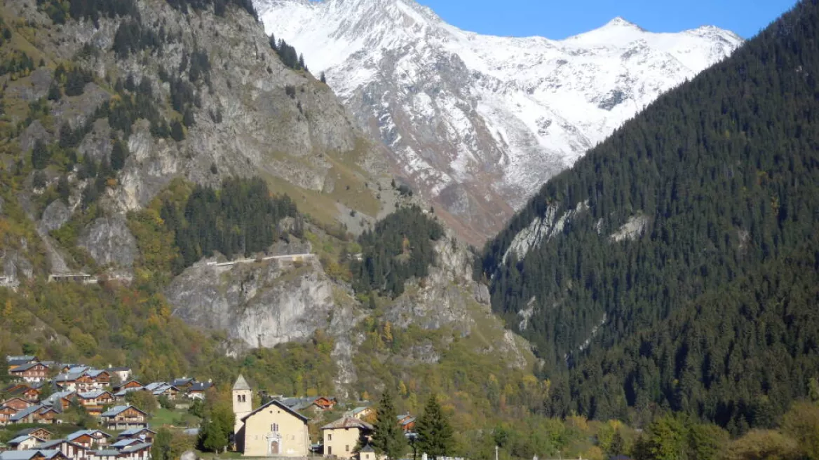 Guided tour: once upon a time, Champagny-en-Vanoise_Champagny-en-Vanoise