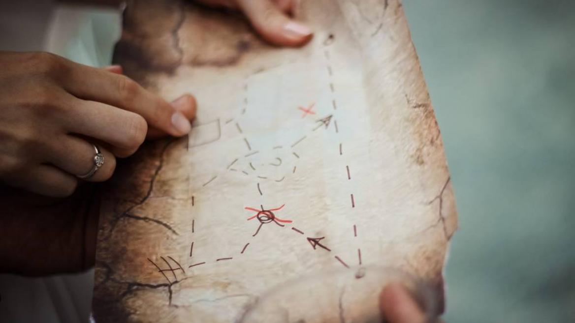 Chasse aux trésors treasure-map-1850653_1920