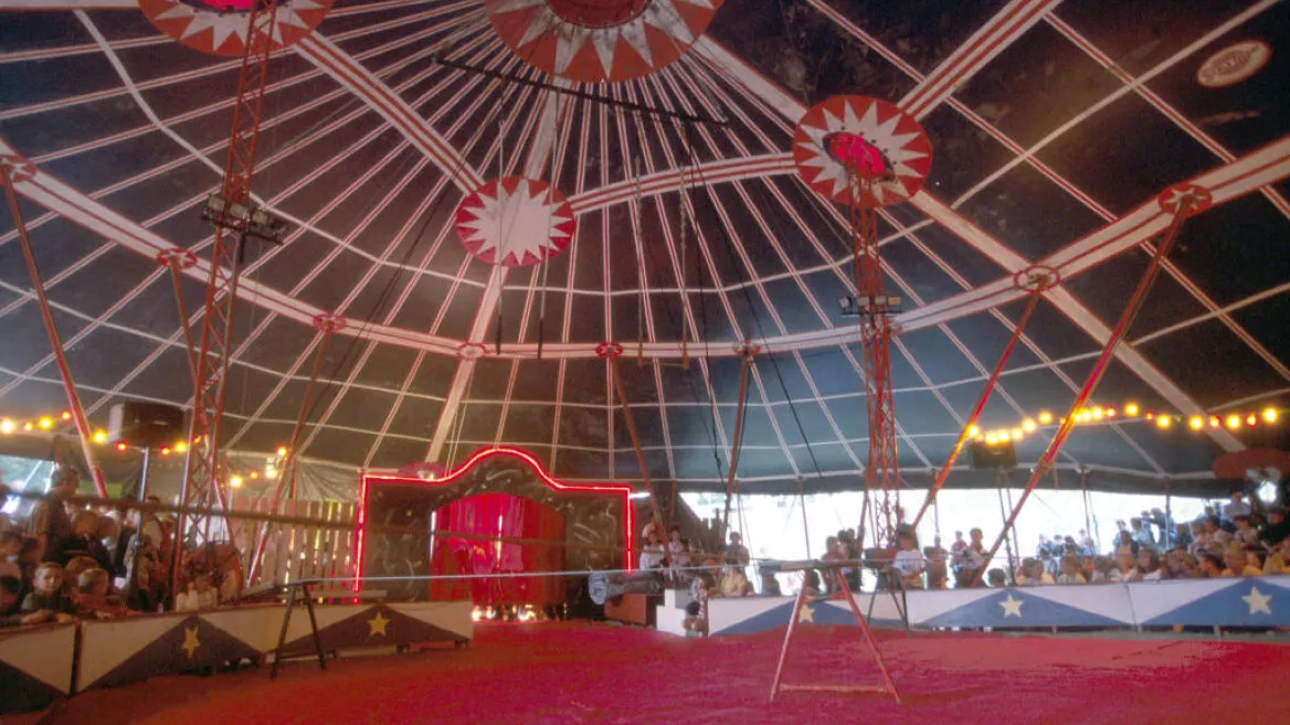 The big top