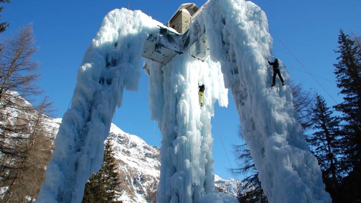 Ice Tower